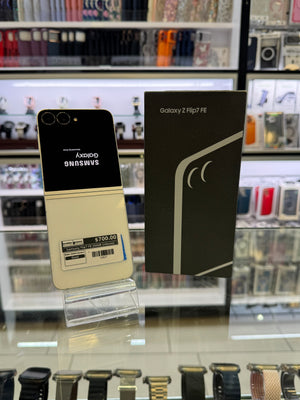 Samsung Flip7 FE 256GB Unlocked Pre-owned