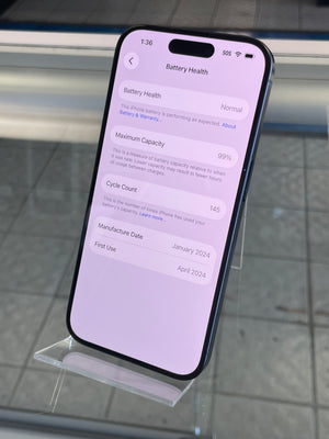 iPhone 15 Pro 256GB Unlocked Pre-owned