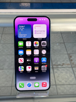 iPhone 14 Pro Max 128GB T-mobile Pre-Owned