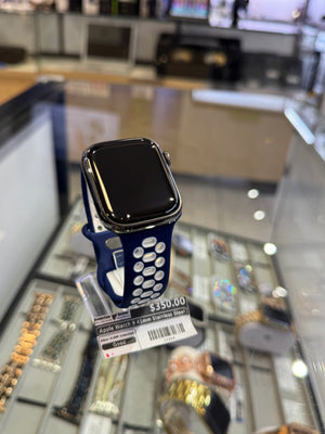 Apple Watch 9 41mm Stainless Steel Pre-owned