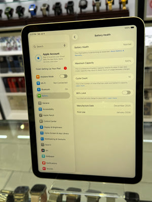 iPad 11 128GB WiFi Pre-owned