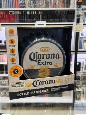 Corona Bottle Cap Speaker