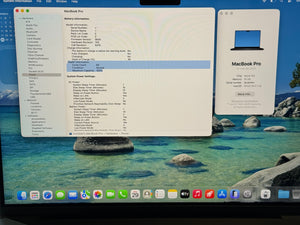 Macbook Pro 14 2024 16GB 512GB Pre-owned