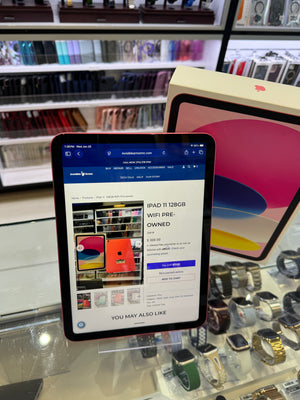 iPad 11 128GB WiFi Pre-owned