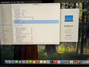 MacBook Air 13 M4 16GB 256GB Pre-owned