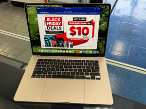 MacBook Air 15 M4 2025 16GB 512GB Pre-owned