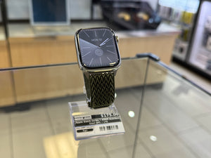 Apple Watch Series 7 45MM Stainless Pre-owned Steel GPS + LTE Pre-owned