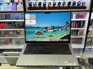 MacBook Pro 14 M3 Pro 8GB 512GB Pre-owned