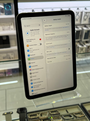 iPad Mini 7 128GB WiFi Pre-owned