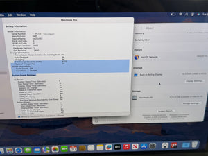 MacBook Pro 13" 2020 i5 8GB 512GB Pre-owned