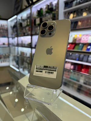 iPhone 15 Pro Max 512GB Unlocked Pre-owned