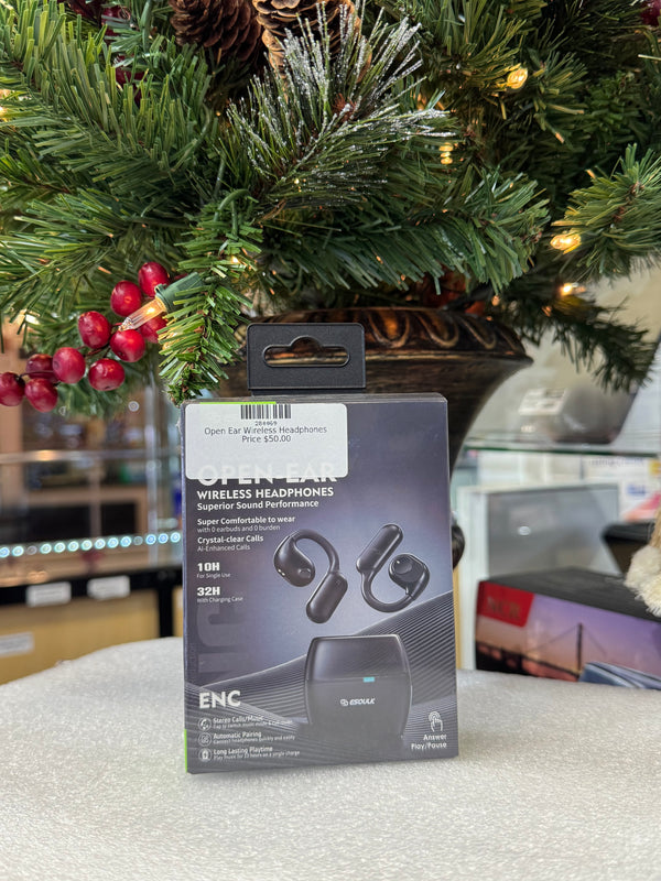 Open Ear Wireless Headphones