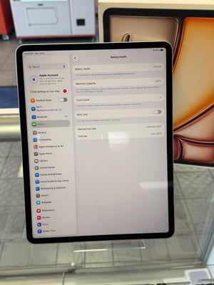 iPad Air 13 M4 128GB Wifi Pre-owned