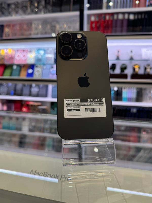 iPhone 16 Pro 128GB Unlocked Pre-owned