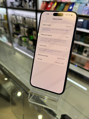 iPhone 15 Pro Max 256gb Unlocked Pre-owned