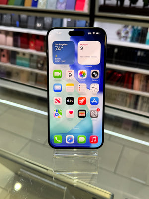 iPhone 15 Pro Max 256Gb Unlocked Pre-owned