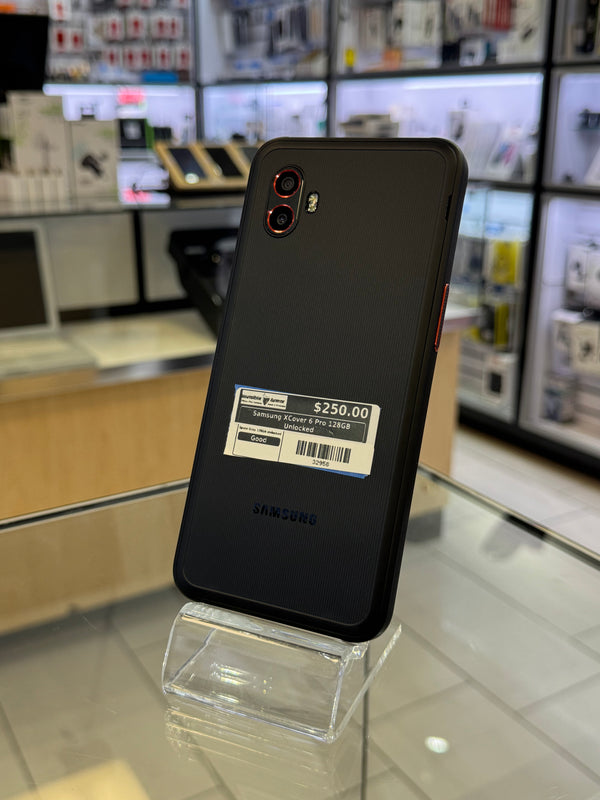 Samsung XCover 6 Pro 128GB Unlocked Pre-owned