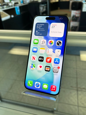 iPhone 15 Pro Max 256GB Unlocked Pre-owned