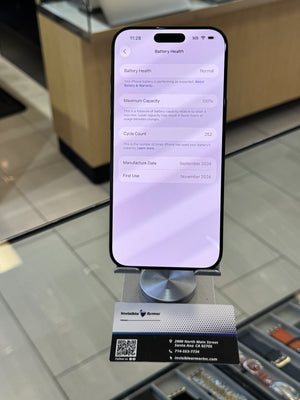 iPhone 16 Pro Max 1TB AT&T Pre-owned