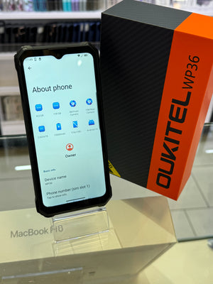 Oukitel WP 36 128GB Unlocked Pre-owned