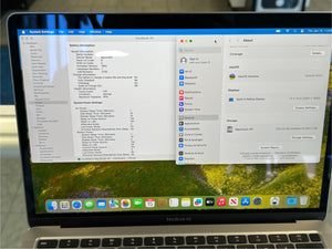 Macbook Air 2020 M1 8GB 256GB Pre-owned