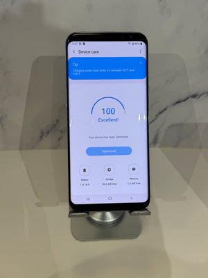 Samsung S8+ 64GB Unlocked Pre-owned
