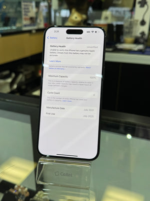 iPhone 15 Pro Max 512GB Unlocked Pre-owned