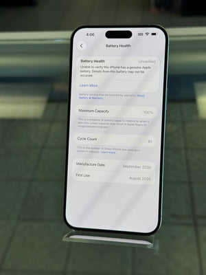 iPhone 15 Pro Max 256GB Unlocked Pre-owned