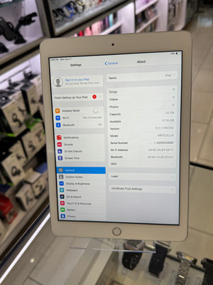 iPad 6th Gen 32gb Wifi