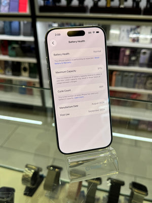 iPhone 16 Pro 256GB Unlocked Pre-owned