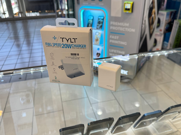 Full Speed 20W Charger (White)