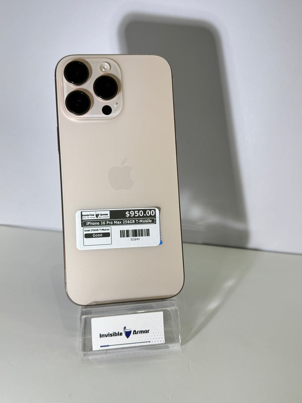 iPhone 16 Pro Max 256GB T-Mobile Pre-owned