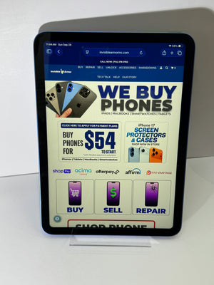 iPad 11 128GB WiFi Pre-owned