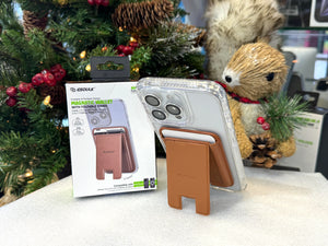 Magnetic Wallet With Foldable Stand