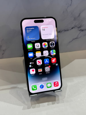 iPhone 14 Pro Max 128GB Unlocked Pre-owned