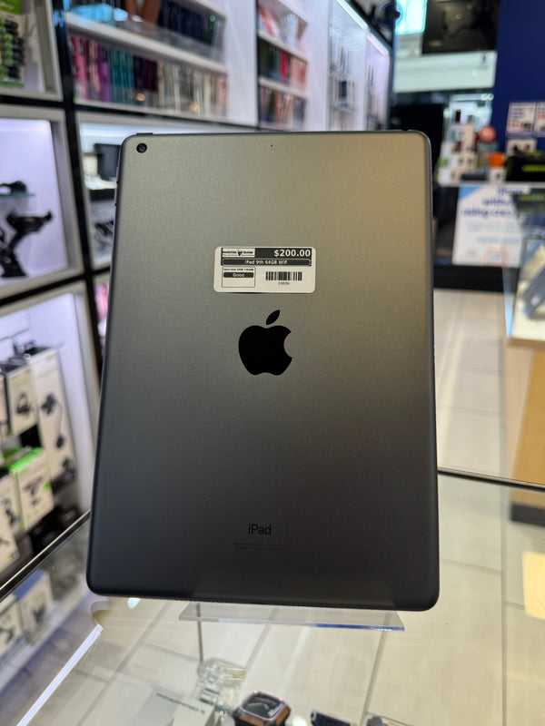 iPad 9th 64GB Wifi Pre-owned