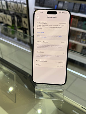 iPhone 15 Pro Max 256Gb Unlocked Pre-owned