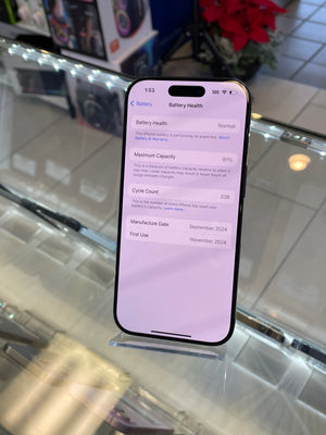 iPhone 16 Pro 128GB Metro Pre-owned