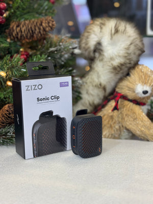 Sonic Clip Compact Portable Bluetooth Wireless Speaker