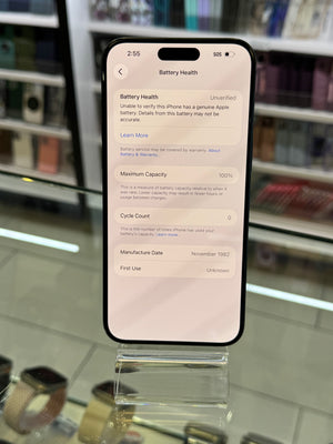 iPhone 15 Pro Max 256GB Unlocked Pre-owned