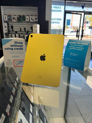 iPad 10th Gen 256GB WiFi Pre-owned