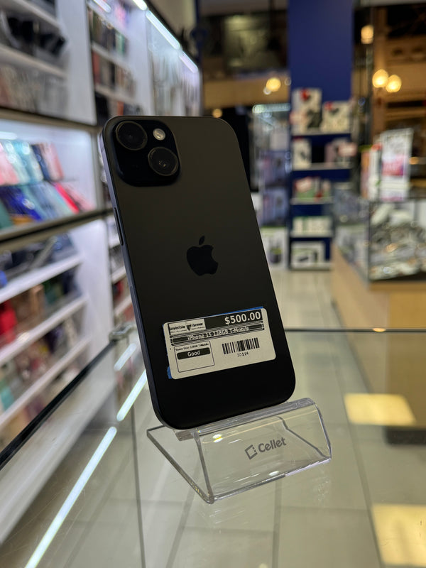 iPhone 15 128GB T-Mobile Pre-owned