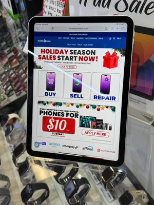 iPad 10th Gen 256GB WiFi Pre-owned