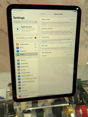iPad 11 128GB WiFi Pre-owned