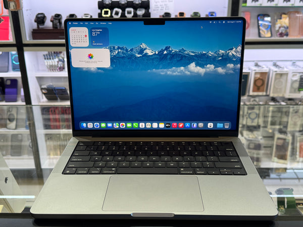 MacBook Pro 14 M1 Pro 16GB 512GB Pre-owned