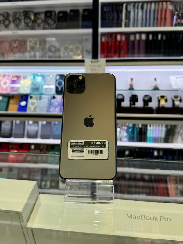iPhone 11 Pro Max 64GB Unlocked