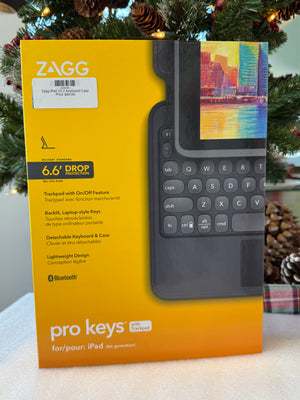 Zagg iPad 10.2 Keyboard Case