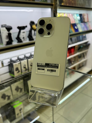 iPhone 15 Pro Max 256GB Unlocked