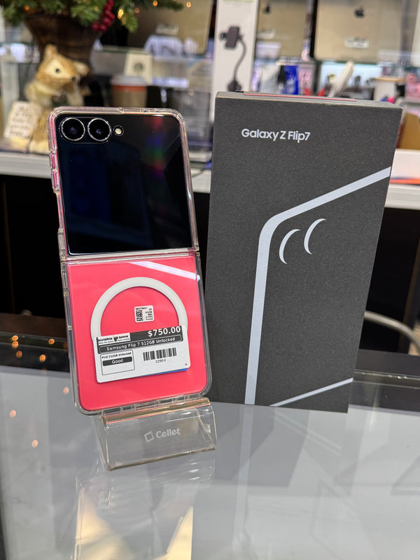 Samsung Flip 7 512GB Unlocked Pre-owned