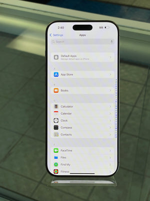 iPhone 16 Pro Max 256GB Unlocked Pre-owned